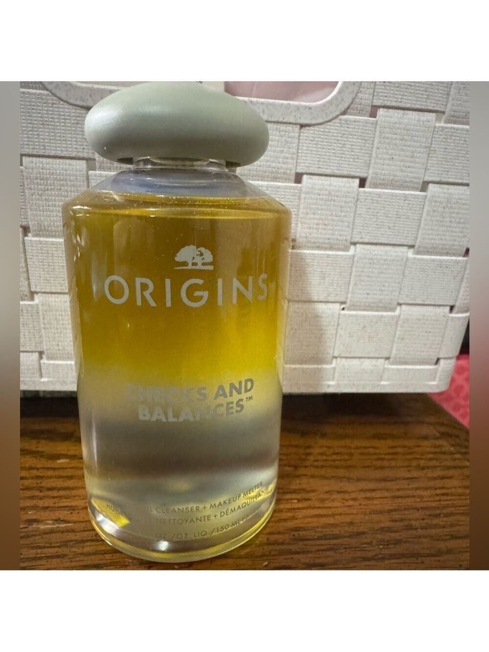 Origins - Checks & Balances Milky Oil Cleanser & Makeup Melter - 5oz - BRAND NEW
